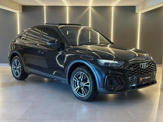 AUDI Q5 2.0 55 TFSIE PHEV SPORTBACK PERFORMANCE BLACK QUATTRO S TRONIC